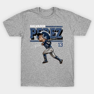 Salvador Perez Kansas City Cartoon T-Shirt